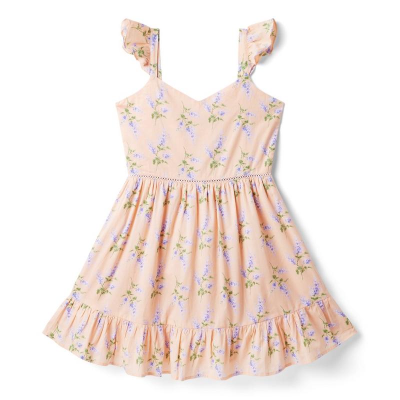 Floral Ruffle Strap Sundress - Janie And Jack
